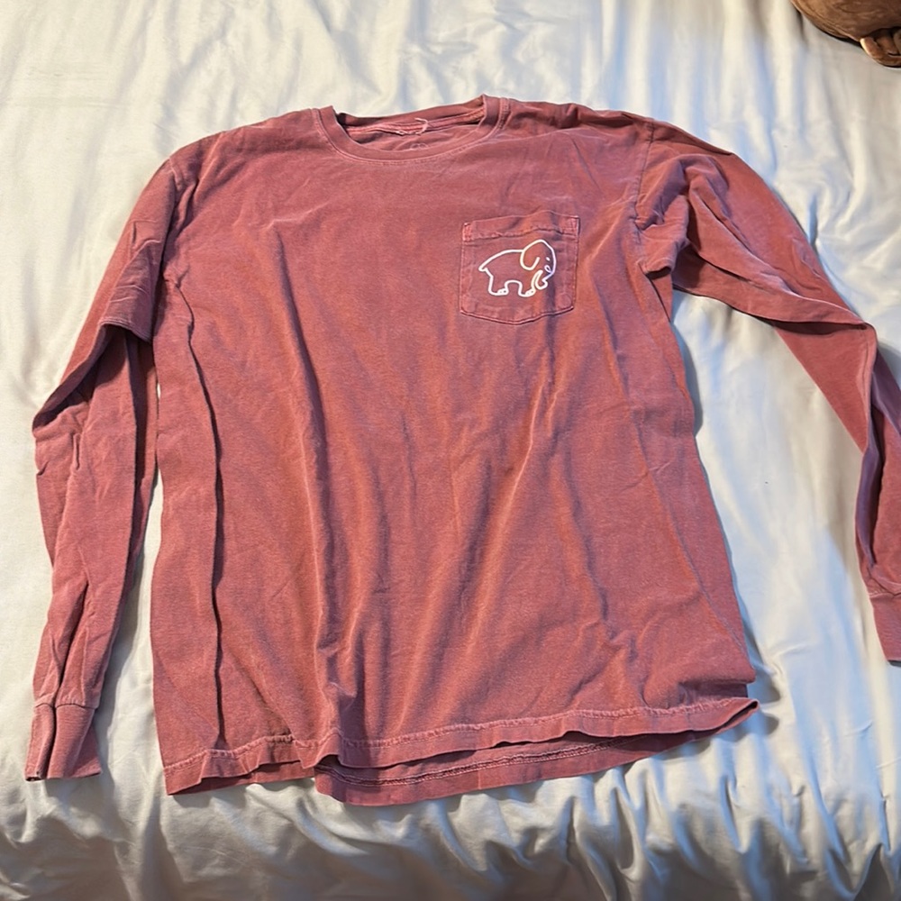 Ivory Ella pink long sleeve